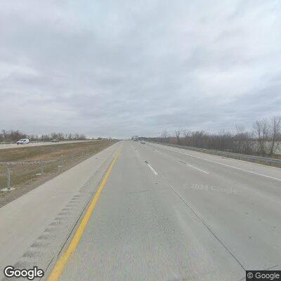 Vehicle and deer collision on I-275 near Willow Road