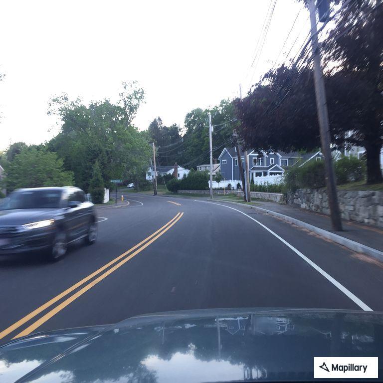 Two-car crash with airbag deployment on Central Ave