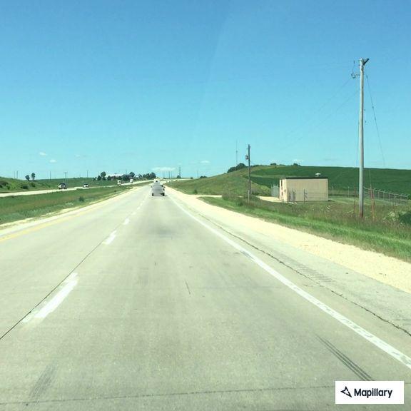 Reckless speeding by white Ford Focus on Highway 61
