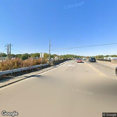 Traffic check on vehicle at highway on-ramp
