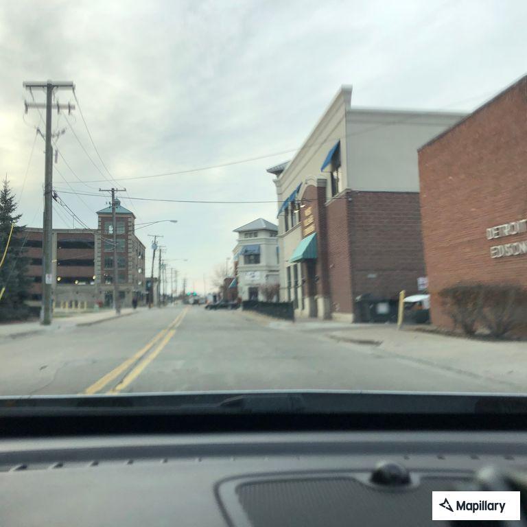 Officers check report of disturbance at intersection