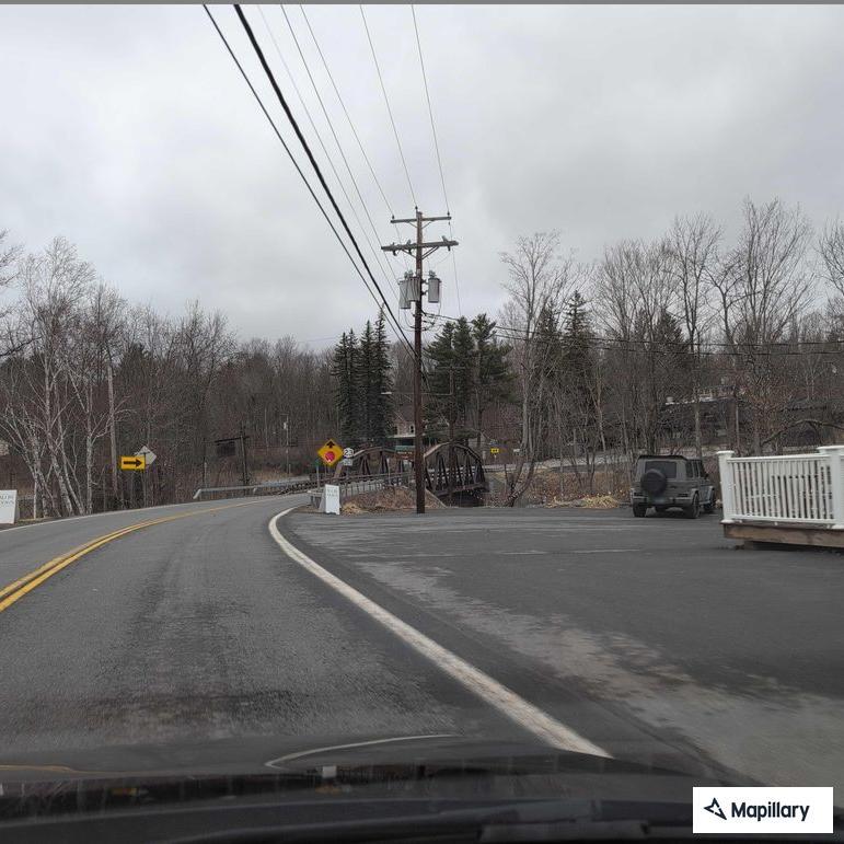 Carbon monoxide alarm at Route 296 residence