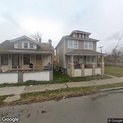 House fire reported on Elmer Street in Detroit