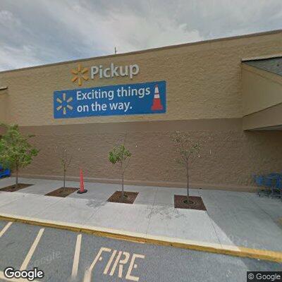 Fire lane blockage at Walmart being cleared