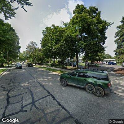 Two-car crash with rollover on Penniman Avenue