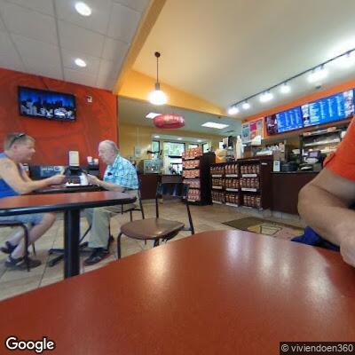 Carbon monoxide alarm at Dunkin' Donuts