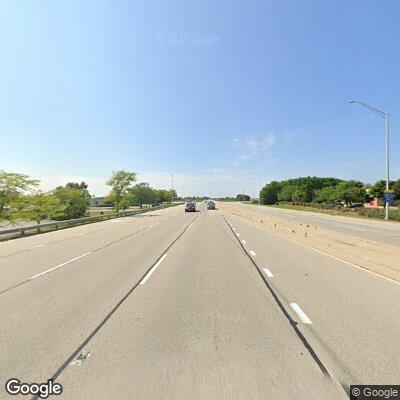 Injury crash on I-94 eastbound at Grand Avenue