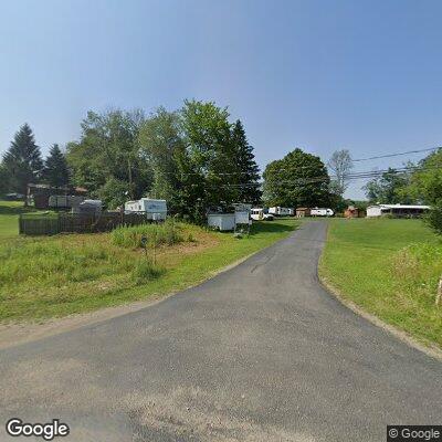 Carbon monoxide alarm at Taylor Hill Road camper