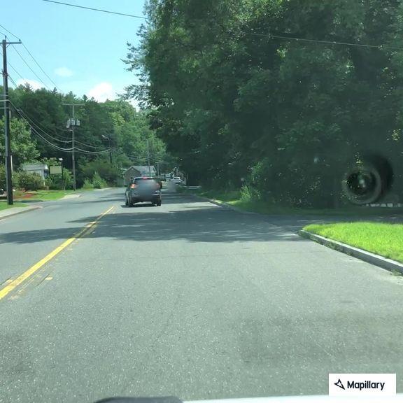 Vehicle gone before check at Cumberland Farms