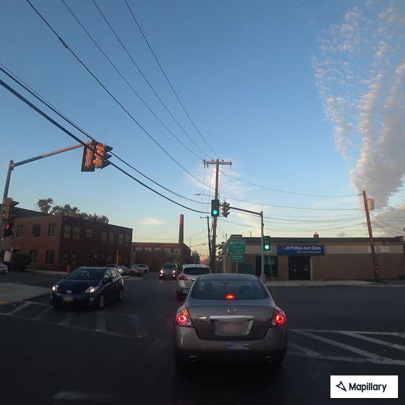 Burnt food sets off alarm on Carter Street
