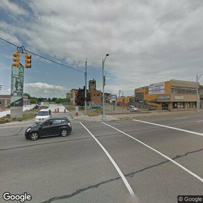 Erratic driver cutting off cars on Woodward Avenue