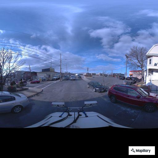 Minor two-car crash on Beach Street in Revere