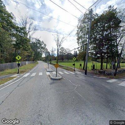 Disabled motorcycle on Route 117 near Lincoln Road