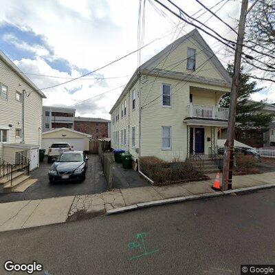 Roof rescue near Walnut Street in Medford