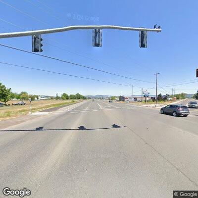 Driver crossing center line near Highway 62