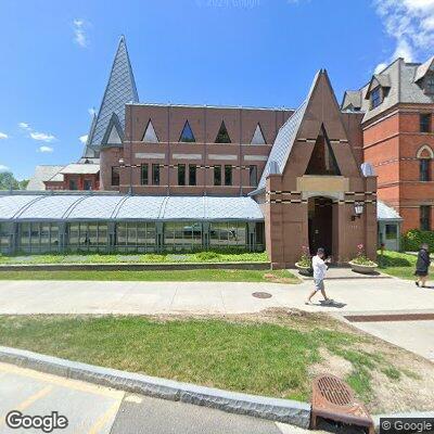 Hydraulic leak at Cornell Statler Hall loading area