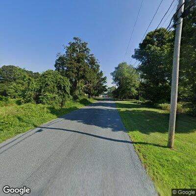 Traffic stop on North Street in Whately
