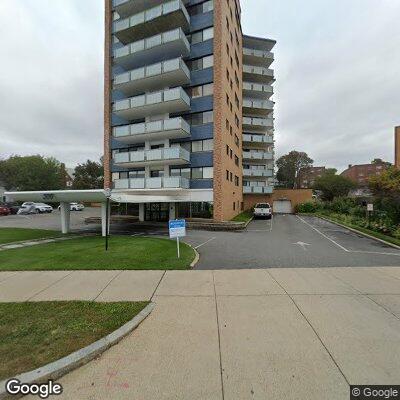 Outlet smoking inside wall at Lynn apartment
