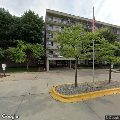 Person experiencing dizziness at Farmington Place Apartments