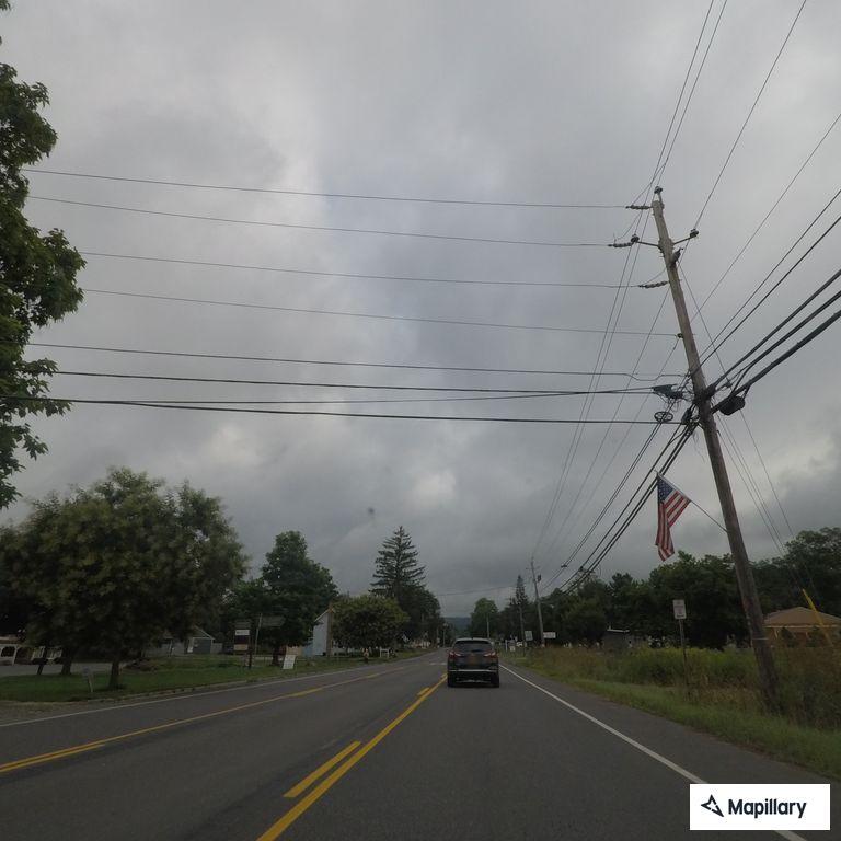 Pickup reported driving erratically on Route 20