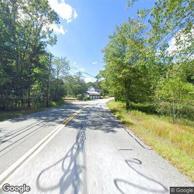 Brush fire on Williamsville Road in Hubbardston