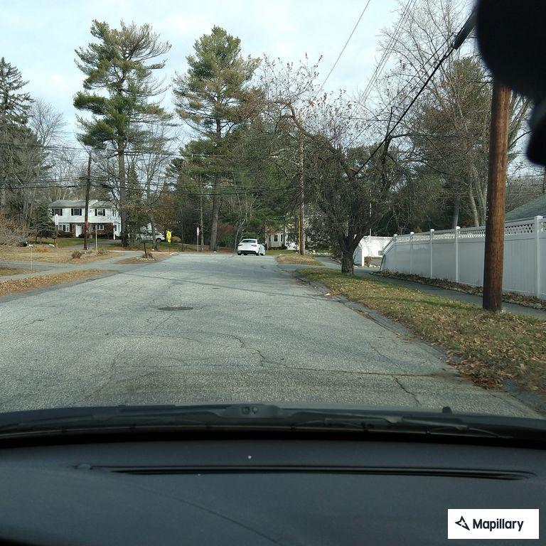 Disabled vehicle moved to legal parking on Roberts Dr