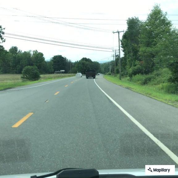 Traffic stop on North Street in Dalton