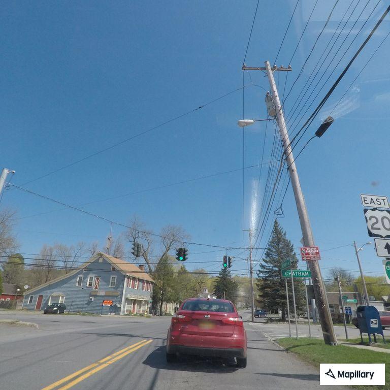 Accidental fire alarm at Nassau convenience store