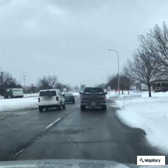 Injury crash at West 13 Mile and Stephenson Hwy