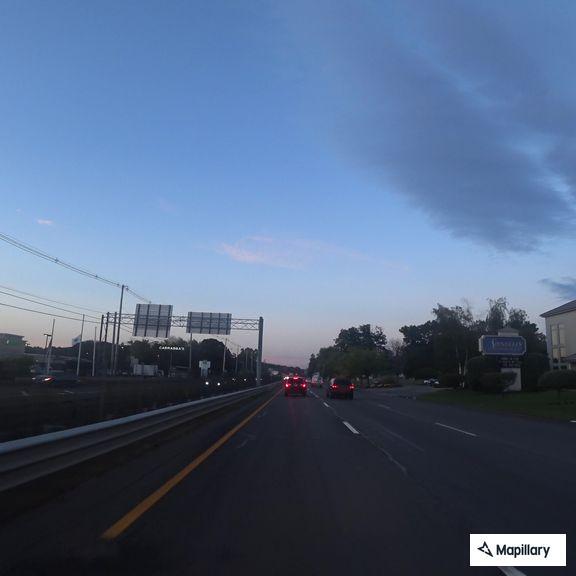Police look for black Lexus sedan on Route 1 North