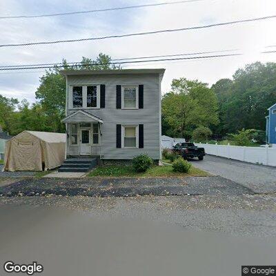 Outside gas odor reported on Birch Street