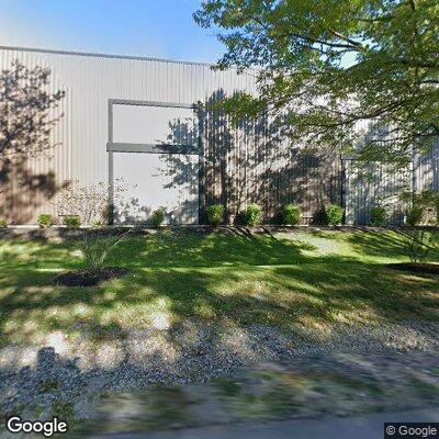 Fire alarm at two-story commercial building