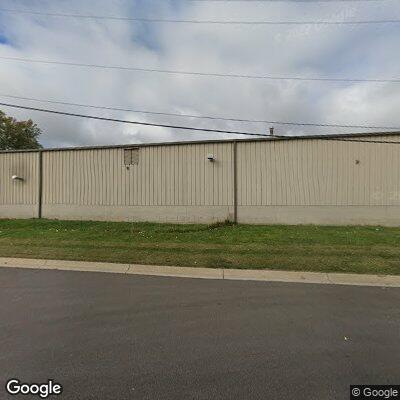 Battery warehouse fire with heavy smoke in Troy