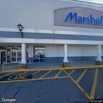 Person causing disturbance behind Marshalls leaves area