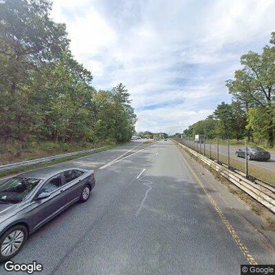 Animal concern checked near Route 128 overpass