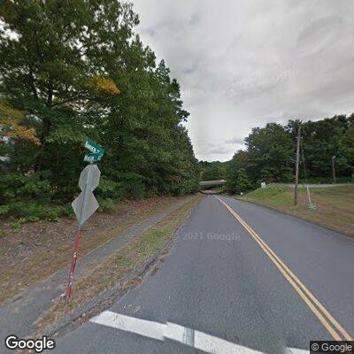 Suspicious white box structure beside roadway