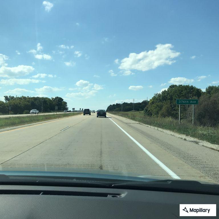 Reckless motorcyclist on Highway 50 westbound