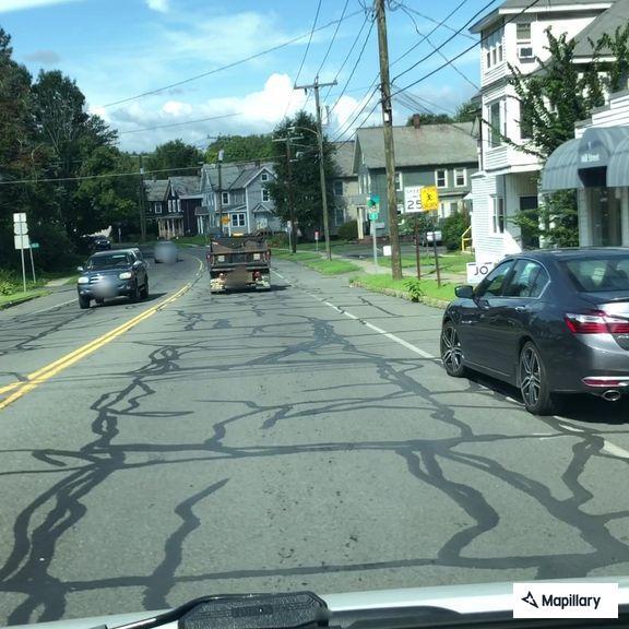 Injured stray cat reported on Mill Street
