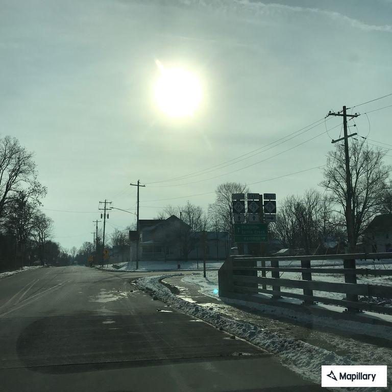 Officers search for loose dog near highways