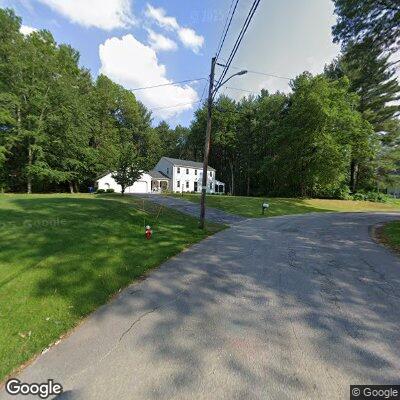 Single-car crash on Old Westford Road