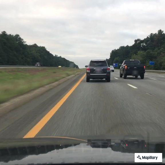 Traffic stop on I-95 in Topsfield with Maine plate