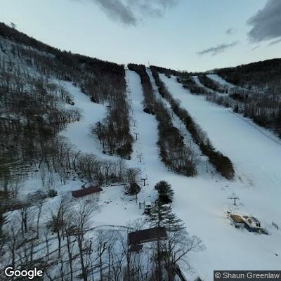Female with possible broken ankle at ski mountain