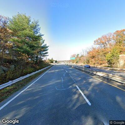 Metal ladder reported on Route 128 southbound