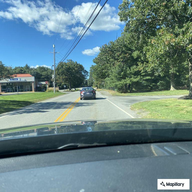 Highway crash and suspect search near Clark Road