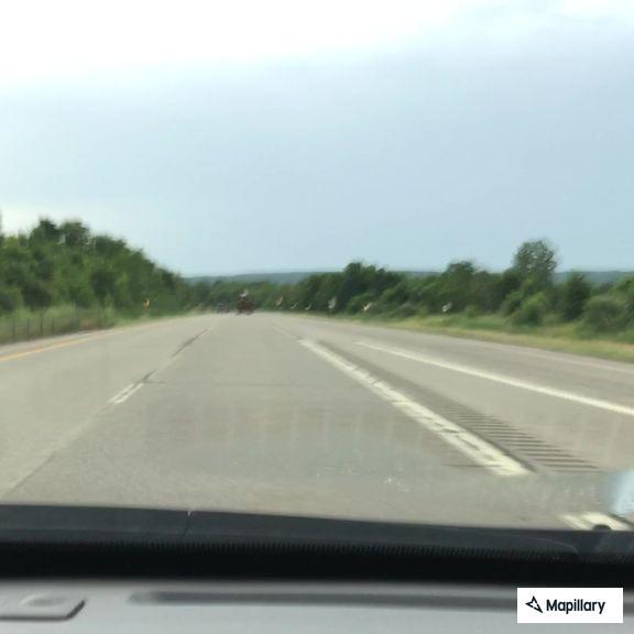 Highway lanes closed on Route 219 near Rice Road