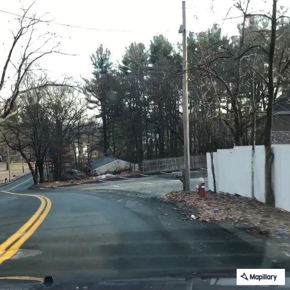 Report of speeding vehicle on Donohue Road