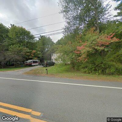 Tree road hazard and crash damage reported