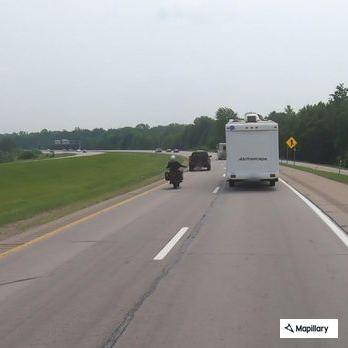 Reckless driver reported on US 127 southbound