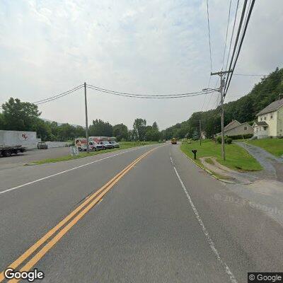 Disabled vehicle near Hadley overpass