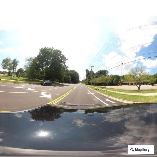 Two vehicles in property damage crash at intersection